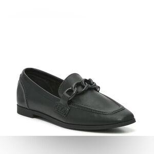 Steve madden soft leather cardena loafers shoes new 7 m